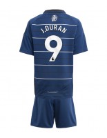 Aston Villa Jhon Duran #9 Alternativní dres pro děti 2024-25 Krátký Rukáv (+ trenýrky)